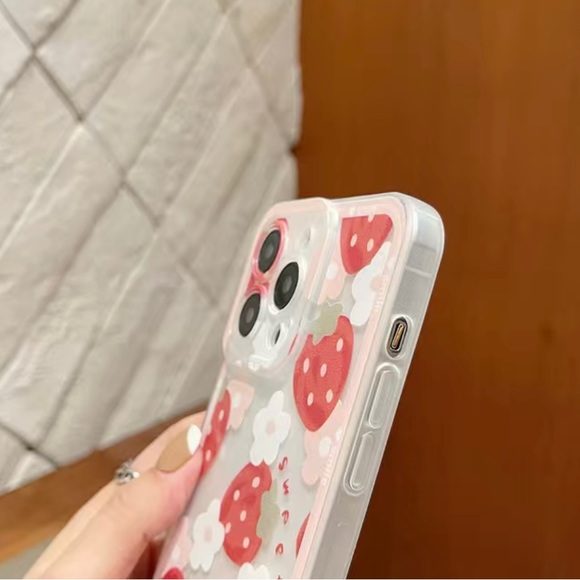 Strawberry Phone Case - Picture 2 of 2